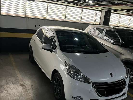 PEUGEOT-208-1.5 ALLURE 8V FLEX 4P MANUAL PEUGEOT-208-2015