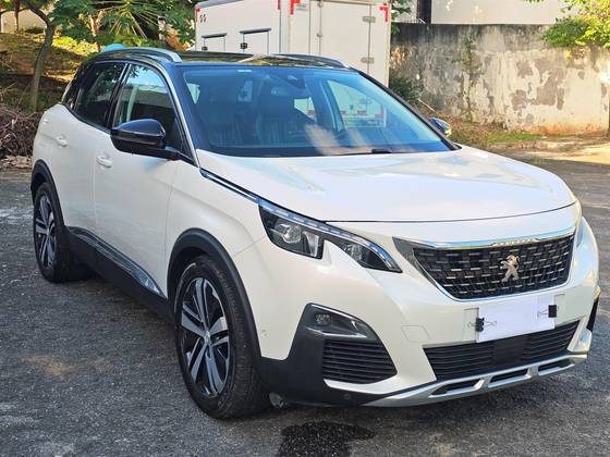 PEUGEOT 3008 1.6 GRIFFE PACK THP 16V GASOLINA 4P AUTOMÁTICO