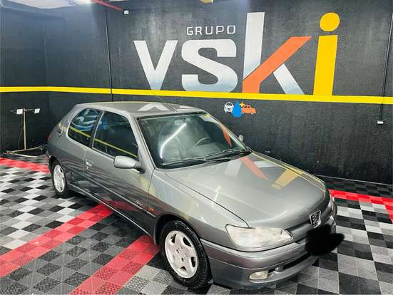 PEUGEOT-306-1.8 RALLYE 16V GASOLINA 2P MANUAL PEUGEOT-306-1998