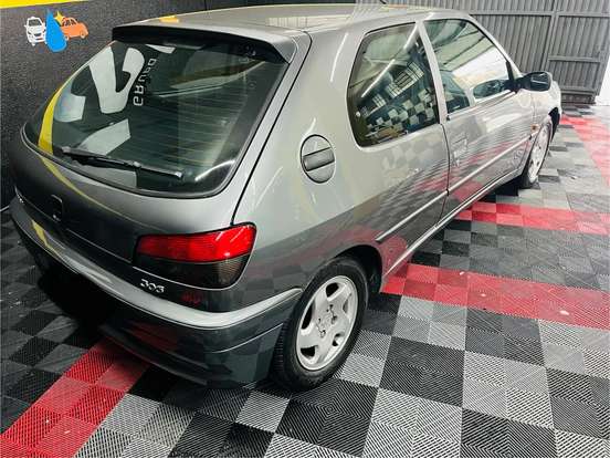 PEUGEOT-306-1.8 RALLYE 16V GASOLINA 2P MANUAL PEUGEOT-306-1998