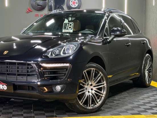 PORSCHE-MACAN-2.0 16V GASOLINA 4P AUTOMÁTICO PORSCHE-MACAN-2018