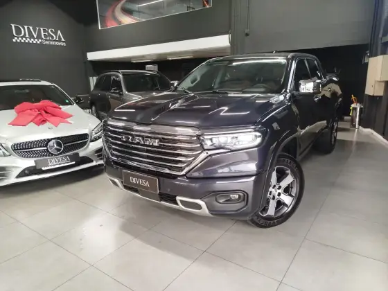 RAM RAMPAGE 2.0 HURRICANE 4 TURBO GASOLINA LARAMIE 4X4 AUTOMÁTICO
