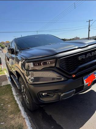 RAM RAMPAGE 2.0 HURRICANE 4 TURBO GASOLINA REBEL 4X4 AUTOMÁTICO