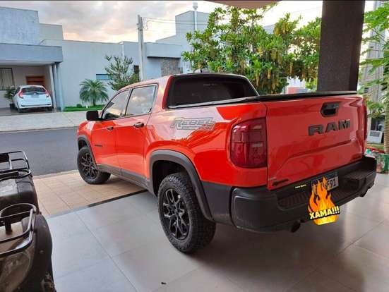 RAM-RAMPAGE-2.0 HURRICANE 4 TURBO GASOLINA REBEL 4X4 AUTOMÁTICO RAM-RAMPAGE-2024