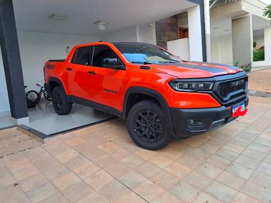 RAM-RAMPAGE-2.0 HURRICANE 4 TURBO GASOLINA REBEL 4X4 AUTOMÁTICO RAM-RAMPAGE-2024