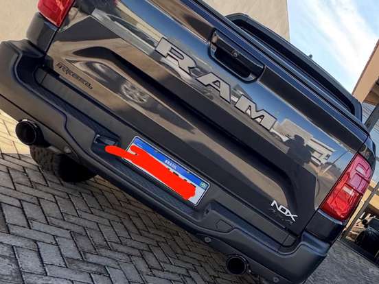 RAM-RAMPAGE-2.0 HURRICANE 4 TURBO GASOLINA REBEL 4X4 AUTOMÁTICO RAM-RAMPAGE-2024