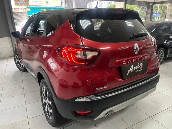 RENAULT-CAPTUR-1.6 16V SCE FLEX BOSE X-TRONIC RENAULT-CAPTUR-2020