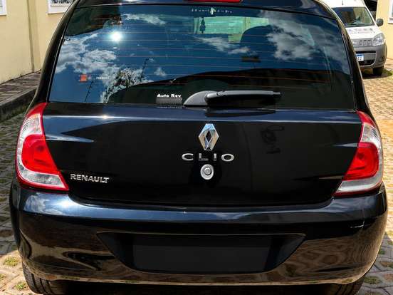 RENAULT-CLIO-1.0 EXPRESSION 16V FLEX 4P MANUAL RENAULT-CLIO-2014