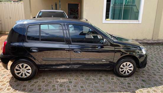 RENAULT-CLIO-1.0 EXPRESSION 16V FLEX 4P MANUAL RENAULT-CLIO-2014