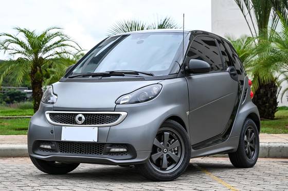 SMART FORTWO 1.0 COUPÊ TURBO 12V GASOLINA 2P AUTOMÁTICO