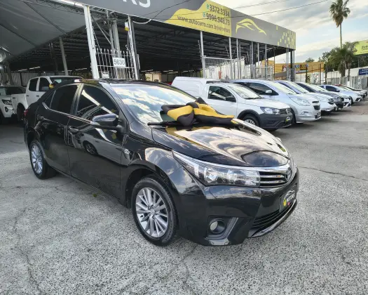 TOYOTA COROLLA 2.0 XEI 16V FLEX 4P AUTOMÁTICO TOYOTA COROLLA 2.0 XEI 16V FLEX 4P AUTOMÁTICO