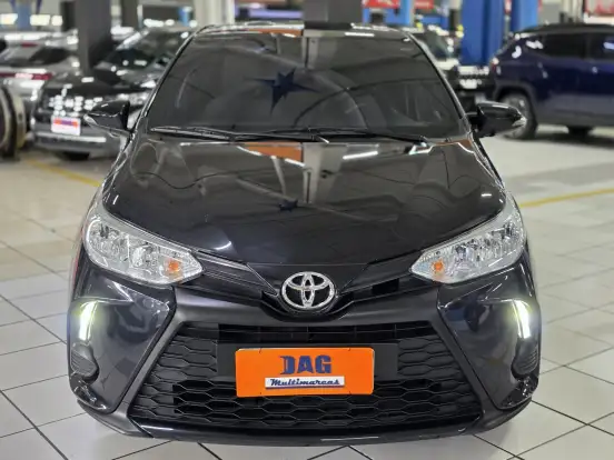 TOYOTA-YARIS-1.5 16V FLEX XL MULTIDRIVE TOYOTA-YARIS-2022