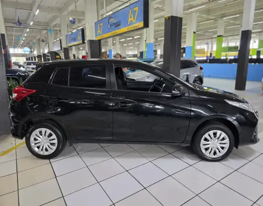 TOYOTA-YARIS-1.5 16V FLEX XL MULTIDRIVE TOYOTA-YARIS-2022
