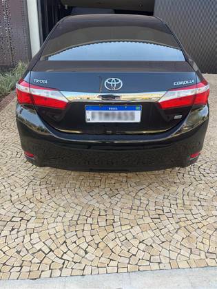 TOYOTA COROLLA 1.8 GLI 16V FLEX 4P AUTOMÁTICO