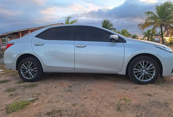 TOYOTA COROLLA 1.8 GLI UPPER 16V FLEX 4P AUTOMÁTICO