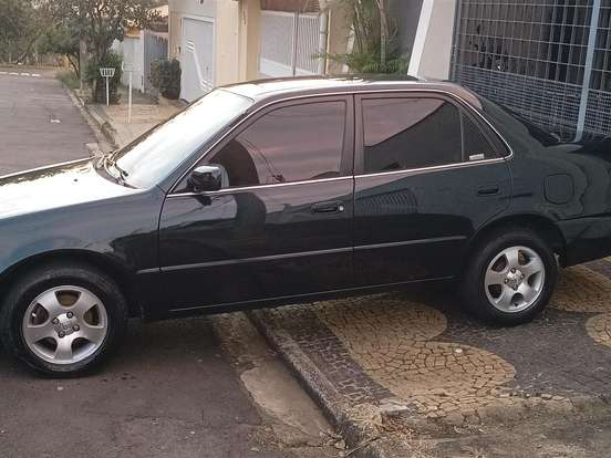 TOYOTA-COROLLA-1.8 XEI 16V GASOLINA 4P MANUAL TOYOTA-COROLLA-2000
