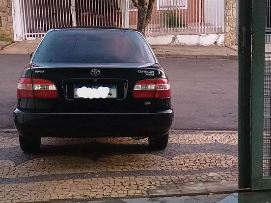 TOYOTA-COROLLA-1.8 XEI 16V GASOLINA 4P MANUAL TOYOTA-COROLLA-2000