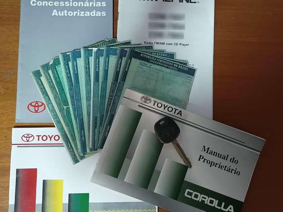TOYOTA-COROLLA-1.8 XEI 16V GASOLINA 4P MANUAL TOYOTA-COROLLA-2000
