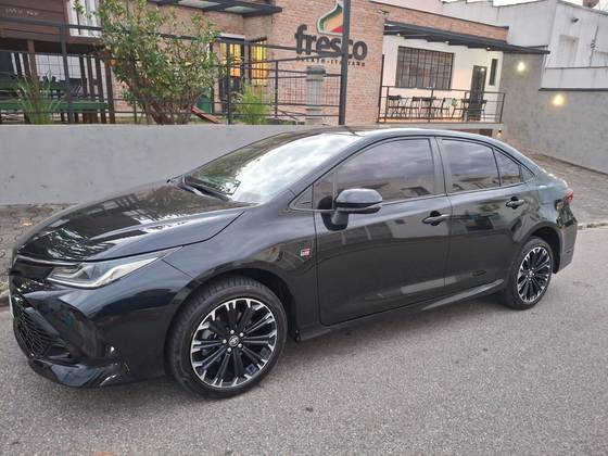 TOYOTA COROLLA 2.0 VVT-IE FLEX GR-S DIRECT SHIFT