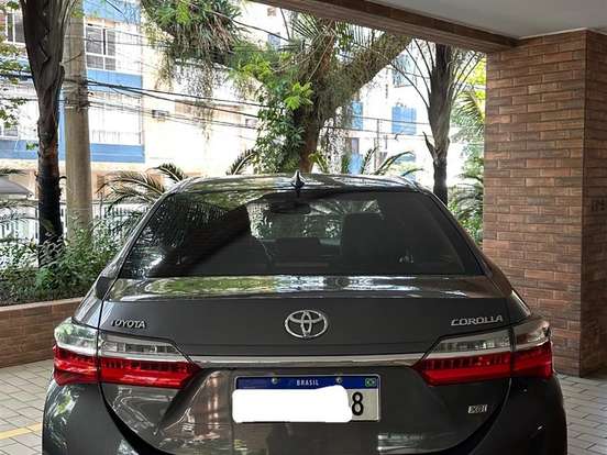 TOYOTA-COROLLA-2.0 XEI 16V FLEX 4P AUTOMÁTICO TOYOTA-COROLLA-2018