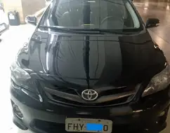 TOYOTA COROLLA 2.0 XRS 16V FLEX 4P AUTOMÁTICO TOYOTA COROLLA 2.0 XRS 16V FLEX 4P AUTOMÁTICO