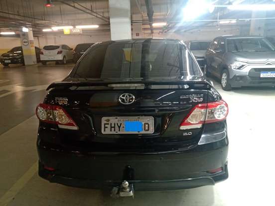 TOYOTA-COROLLA-2.0 XRS 16V FLEX 4P AUTOMÁTICO TOYOTA-COROLLA-2012