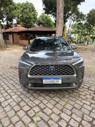 TOYOTA COROLLA CROSS 1.8 VVT-I HYBRID FLEX XRX CVT