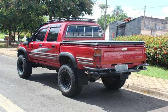 TOYOTA-HILUX-2.8 4X4 CD 8V DIESEL 4P MANUAL TOYOTA-HILUX-1993