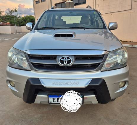 TOYOTA HILUX SW4 3.0 SRV 4X4 16V TURBO INTERCOOLER DIESEL 4P AUTOMÁTICO