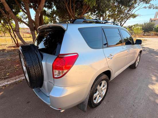 TOYOTA-RAV4-2.4 4X4 16V GASOLINA 4P AUTOMÁTICO TOYOTA-RAV4-2008