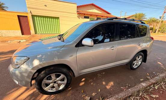 TOYOTA-RAV4-2.4 4X4 16V GASOLINA 4P AUTOMÁTICO TOYOTA-RAV4-2008