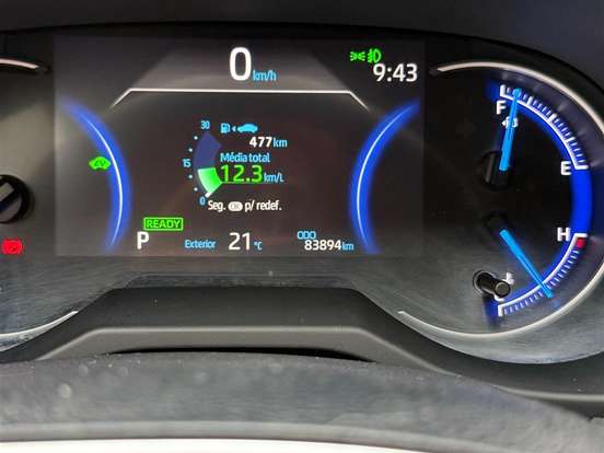 TOYOTA-RAV4-2.5 VVT-IE HYBRID S AWD CVT TOYOTA-RAV4-2019
