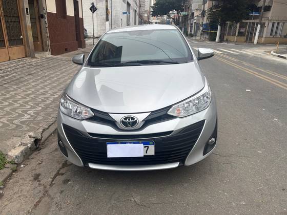 TOYOTA YARIS 1.5 16V FLEX SEDAN XL PLUS TECH MULTIDRIVE