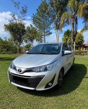 TOYOTA YARIS 1.5 16V FLEX SEDAN XLS CONNECT MULTIDRIVE