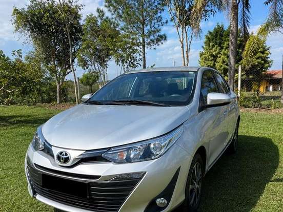 TOYOTA-YARIS-1.5 16V FLEX SEDAN XLS CONNECT MULTIDRIVE TOYOTA-YARIS-2020
