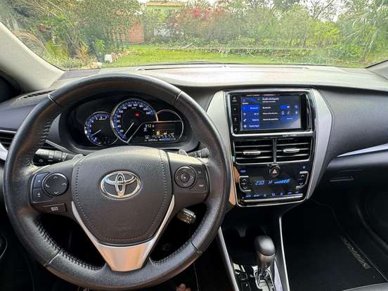 TOYOTA-YARIS-1.5 16V FLEX SEDAN XLS CONNECT MULTIDRIVE TOYOTA-YARIS-2020