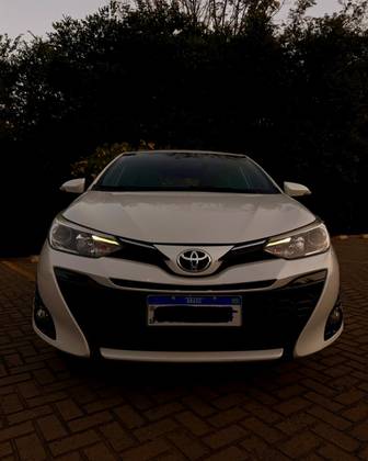 TOYOTA YARIS 1.5 16V FLEX XLS CONNECT MULTIDRIVE