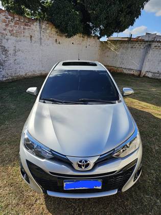 TOYOTA YARIS 1.5 16V FLEX XLS CONNECT MULTIDRIVE