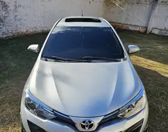 TOYOTA YARIS 1.5 16V FLEX XLS CONNECT MULTIDRIVE TOYOTA YARIS 1.5 16V FLEX XLS CONNECT MULTIDRIVE