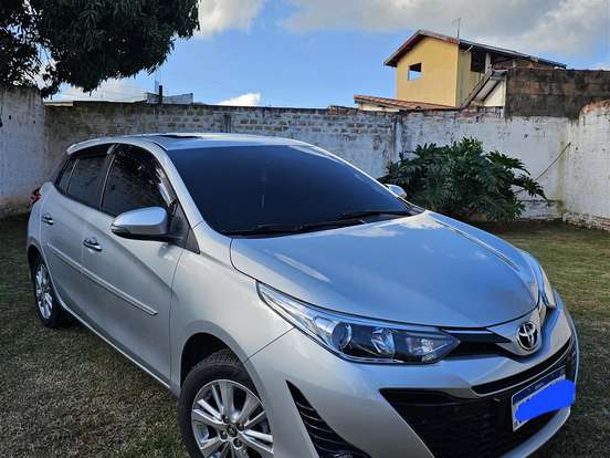 TOYOTA-YARIS-1.5 16V FLEX XLS CONNECT MULTIDRIVE TOYOTA-YARIS-2019