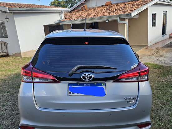 TOYOTA-YARIS-1.5 16V FLEX XLS CONNECT MULTIDRIVE TOYOTA-YARIS-2019