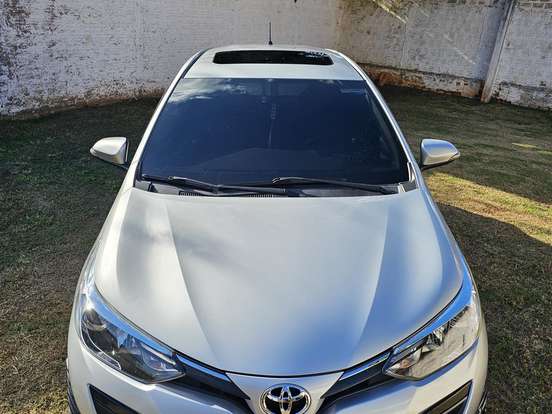 TOYOTA-YARIS-1.5 16V FLEX XLS CONNECT MULTIDRIVE TOYOTA-YARIS-2019