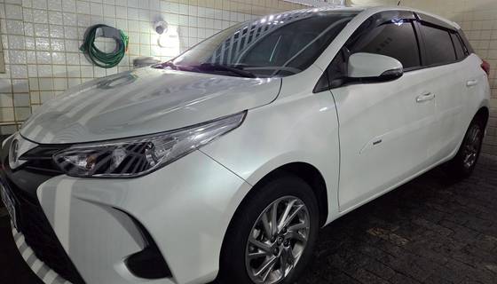 TOYOTA YARIS 1.5 16V FLEX XS MULTIDRIVE