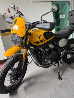 TRIUMPH SCRAMBLER 400 XC 