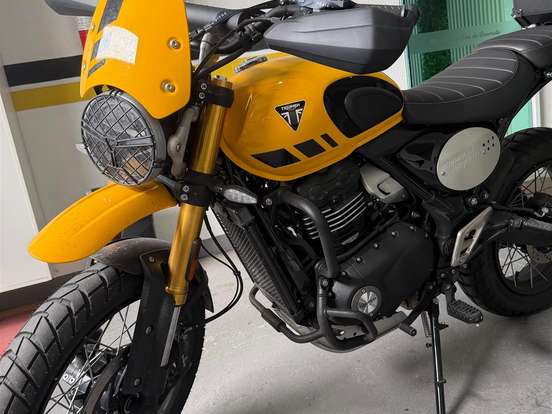 TRIUMPH-SCRAMBLER 400 XC TRIUMPH-SCRAMBLER 400 XC-2025
