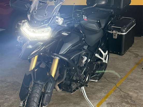 TRIUMPH-TIGER 1200 BLACK EDITION TRIUMPH-TIGER 1200 BLACK EDITION-2024
