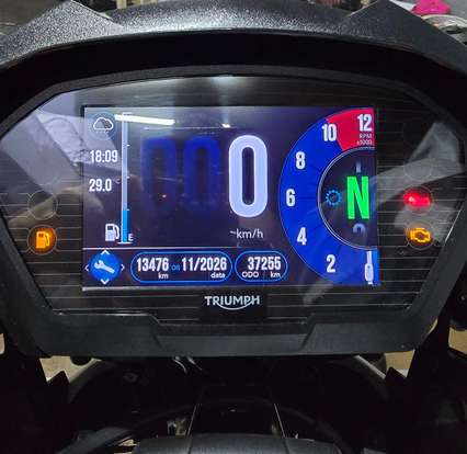 TRIUMPH-TIGER EXPLORER XCA-2018