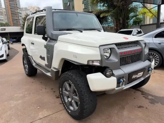 TROLLER T4 3.2 XLT 4X4 20V TURBO INTERCOOLER DIESEL 2P MANUAL