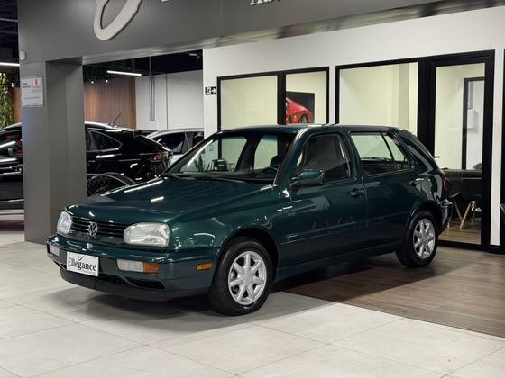 VOLKSWAGEN GOLF 1.8 MI GL 8V GASOLINA 4P MANUAL