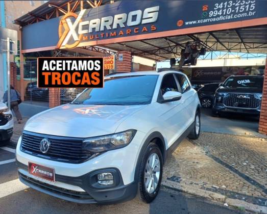 VOLKSWAGEN T-CROSS 1.0 200 TSI TOTAL FLEX AUTOMÁTICO